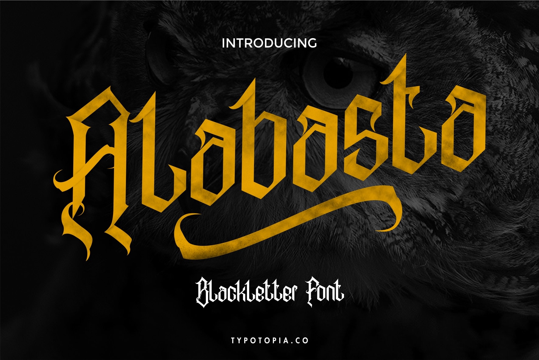 Alabasta - The Blackletter Font