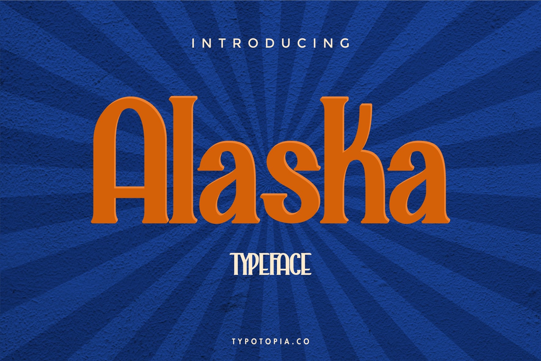 Alaska Display Font