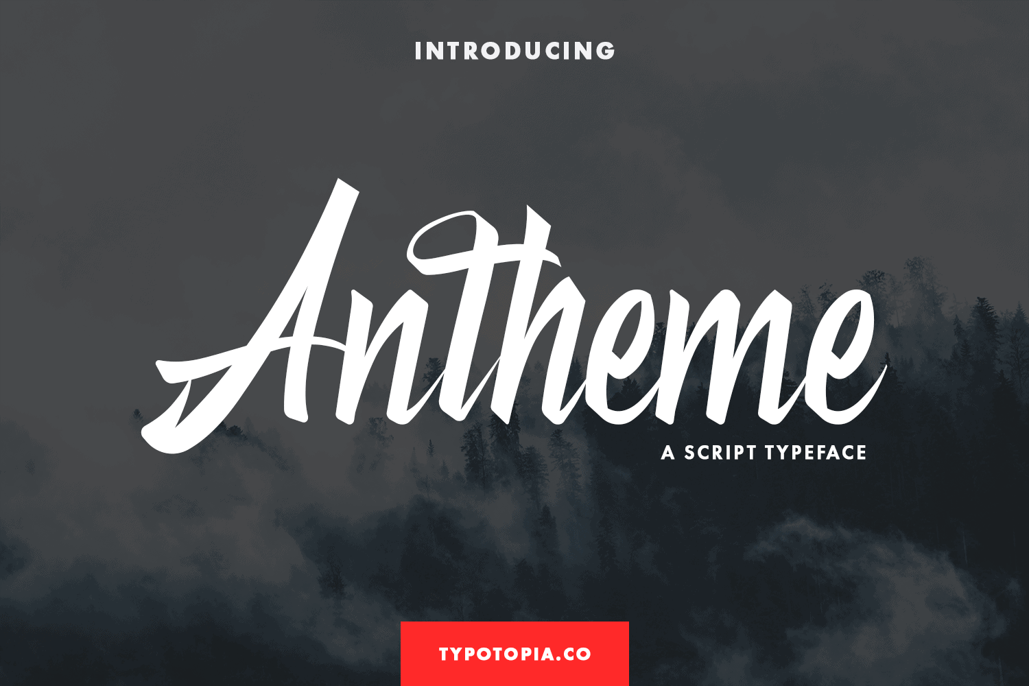 Antheme Script Font