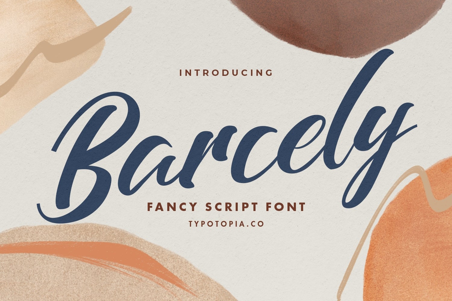Barcely Beautiful Script Typeface