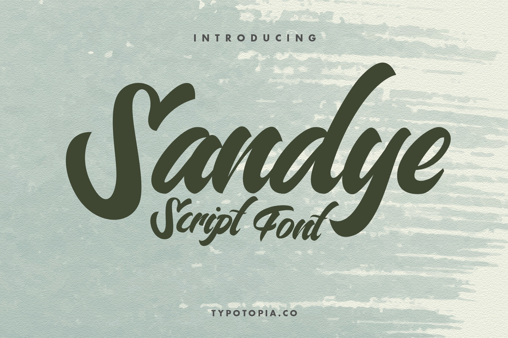 Sandye Script Font