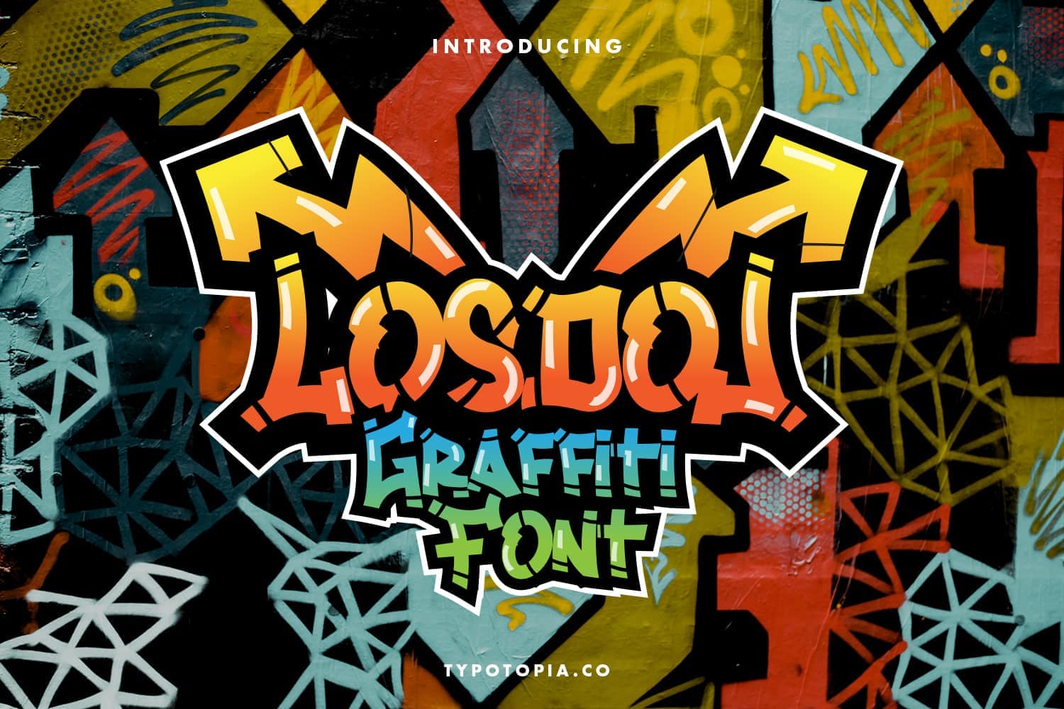 Losdol - Graffiti Font