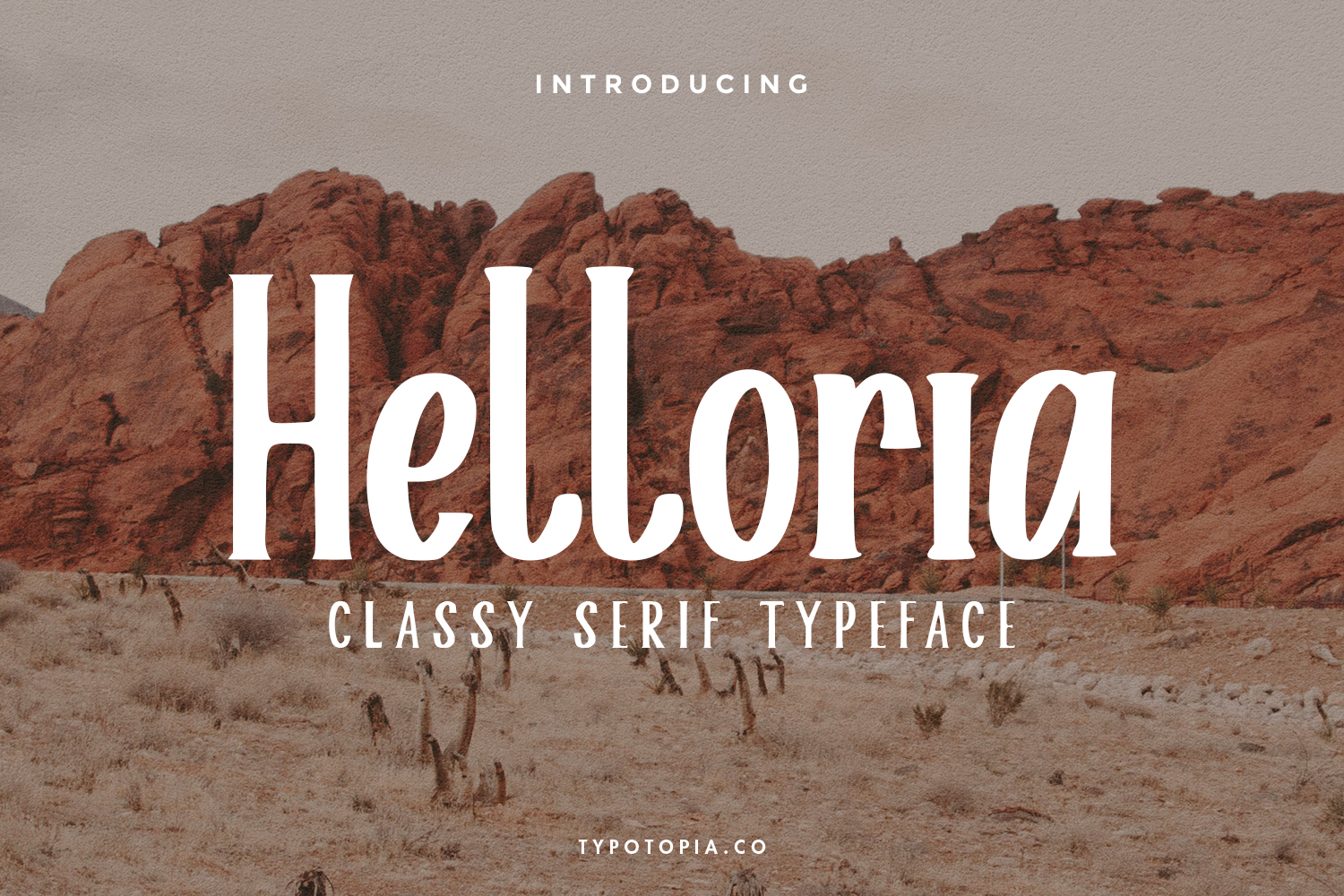 Helloria Classy Serif Typeface
