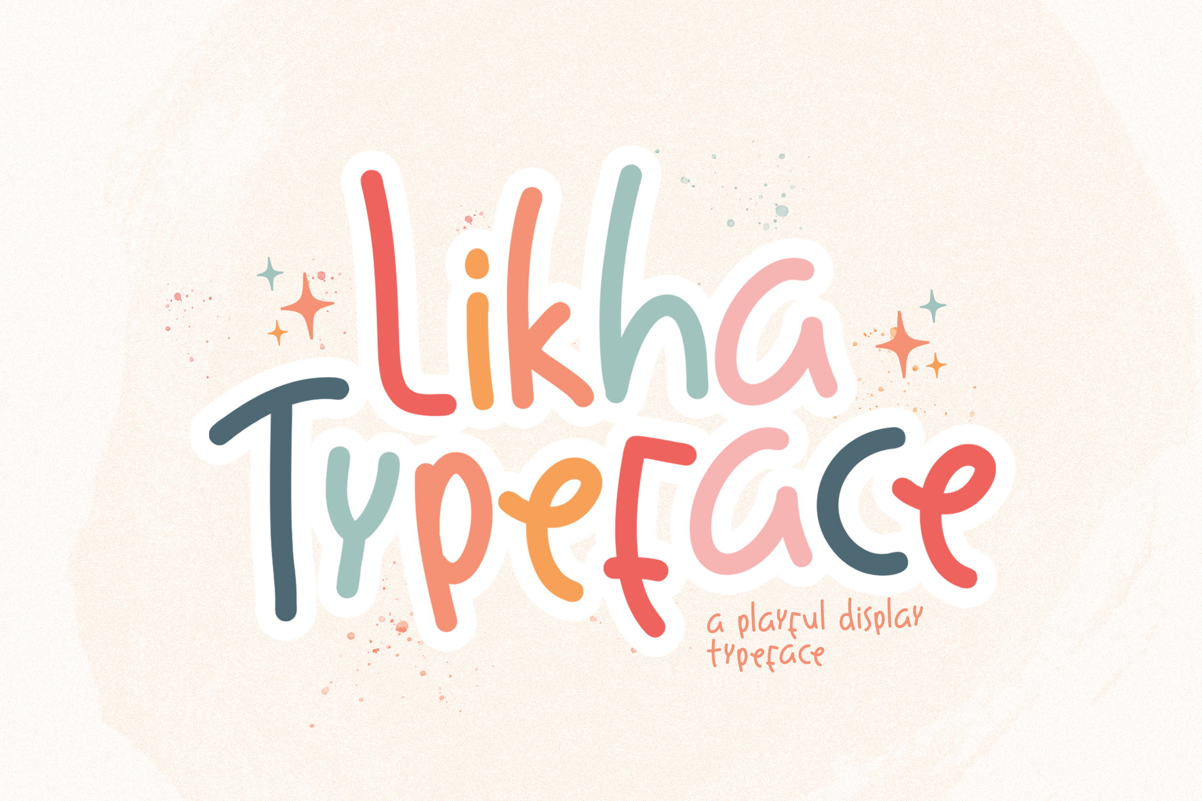 Likha Playful Display Typeface