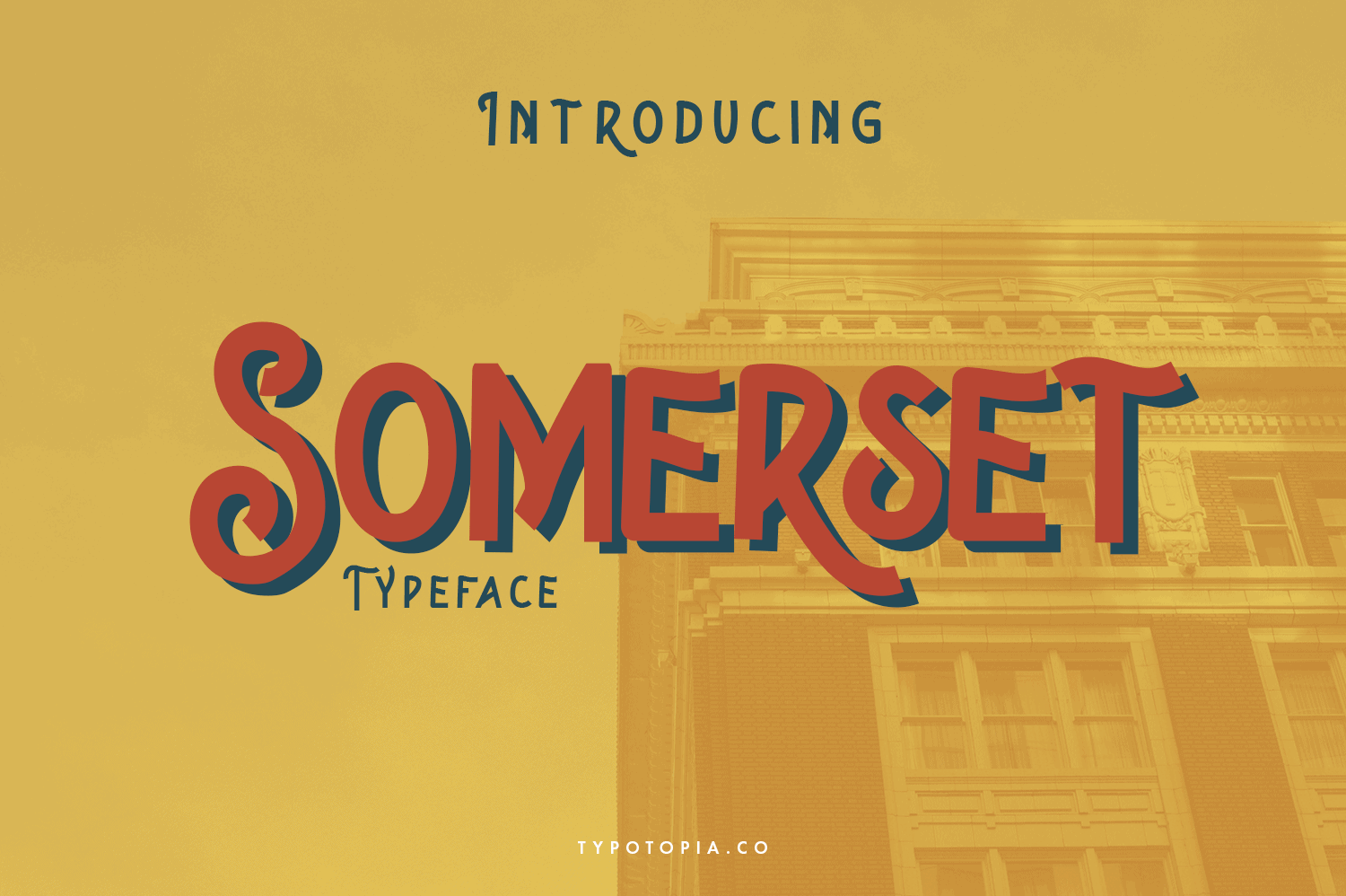 Somerset Typeface