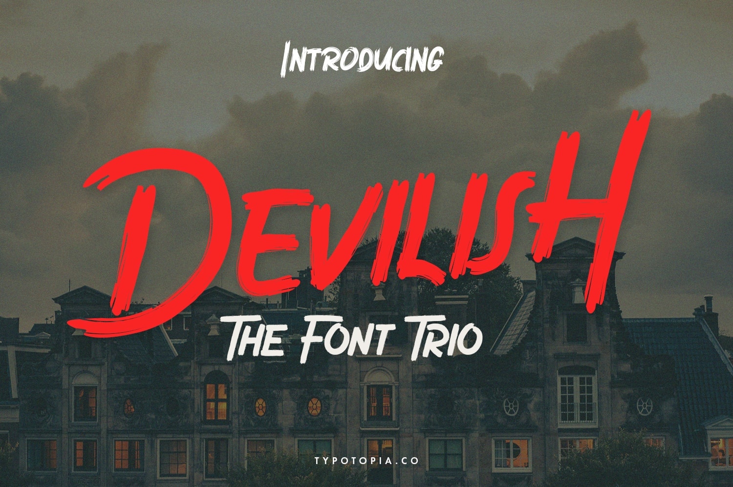Devilish - The Font Trio